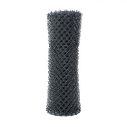 Čtyřhranné pletivo IDEAL PVC ZAPLETENÉ 150/55x55/25m -1,65/2,5mm, antracit