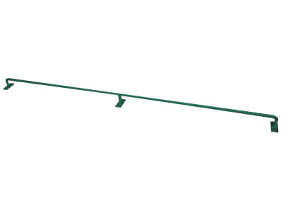 Konzole Zn + PVC 150cm, Ø 12mm, zelená