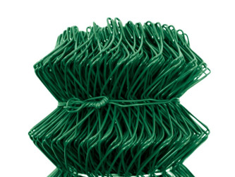 Čtyřhranné pletivo IDEAL PVC KOMPAKT 160cm/55x55/25m - zelené