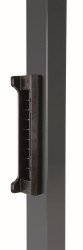 Doraz zámku (40lock,50lock,60lock) SFKP QF - PVC - černý LOCINOX