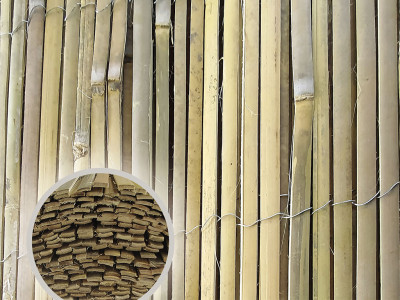 BAMBOOPIL - štípaný bambus 1000/5m 8595068453032 PLOTY Sklad10 5