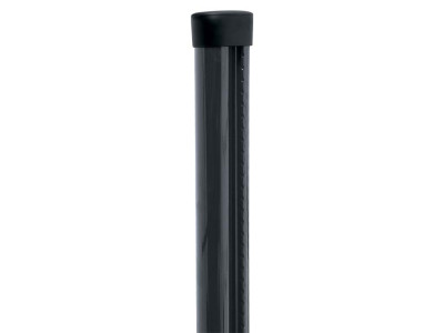 Sloupek kulatý PILCLIP Zn+PVC s montážní lištou 1700/48/1,5mm, RAL 7016 85950684