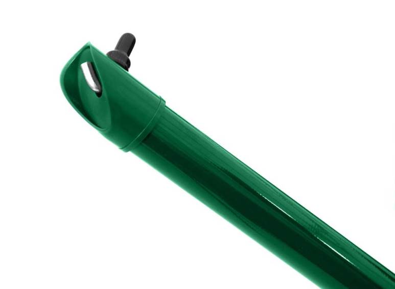 Vzpěra kulatá IDEAL Zn+PVC 1750/38/1,25mm, zelená 8595068452257 PLOTY Sklad10 5