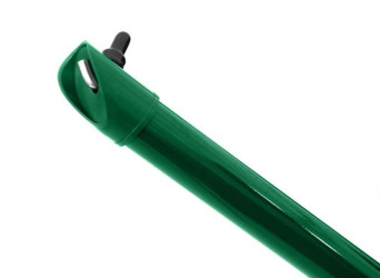 Vzpěra kulatá IDEAL Zn+PVC 2500/38/1,25mm, zelená