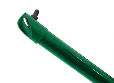 Vzpěra kulatá IDEAL Zn+PVC 3000/38/1,5mm, zelená 8595068452295 PLOTY Sklad10 5