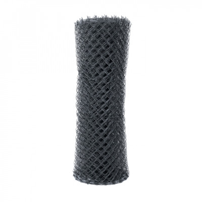 Čtyřhranné pletivo IDEAL PVC ZAPLETENÉ 125/55x55/25m -1,65/2,5mm, antracit