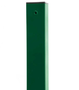 Sloupek čtyřhranný PILOFOR Zn + PVC 1500/60x60/1,5mm, zelený 8595068447987 PLOTY Sklad10 5