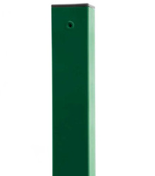 Sloupek čtyřhranný PILOFOR Zn + PVC 1500/60x60/1,5mm, zelený