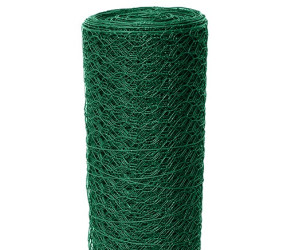 Chovatelské šestihranné pletivo Zn+PVC HOBBY 13/500/10m, zelené