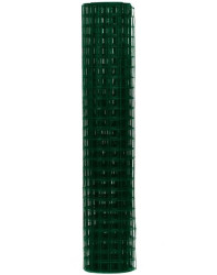 Chovatelská svařovaná síť Zn+PVC HOBBY 19x19/1,1/1000/5m, zelená