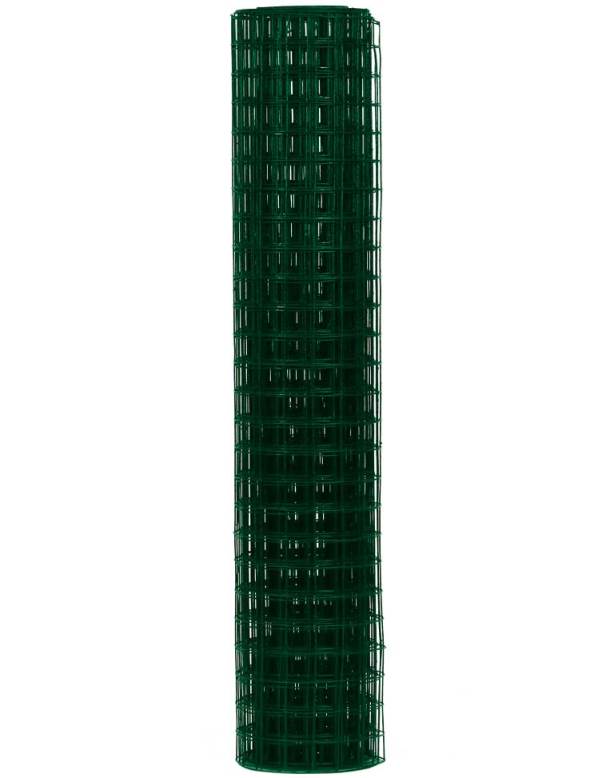Chovatelská svařovaná síť Zn+PVC HOBBY 19x19/1,1/500/5m, zelená 8595068410875 PLOTY Sklad10 5
