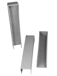 Stabilizacní držák koncový PVC, 300mm, šedý