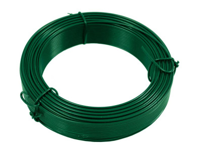 Vázací drát Zn + PVC 1,4/2,0 - 50m, zelený 8595068400425 PLOTY Sklad10 5