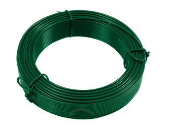Vázací drát Zn + PVC 1,4/2,0 - 50m, zelený
