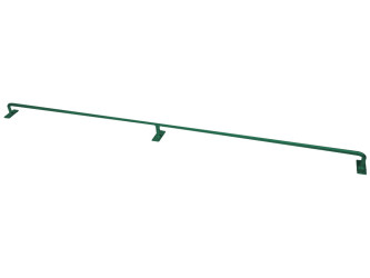 Konzole Zn + PVC 180cm, Ø 12mm, zelená