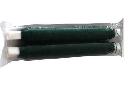 Vázací drát Zn (2ks v balení) 0,65/0,2kg, lakovaný, zelený 8595068440131 PLOTY S