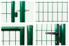 Branka SOLID jednokřídlá, 1073x1450mm, Zn+PVC, zelená