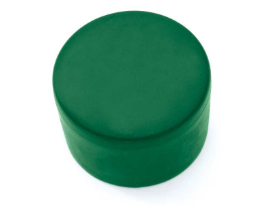Čepicka PVC 38mm, zelená