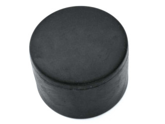 Čepicka PVC 38mm, černá
