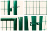 Branka ECONOMY jednokřídlá, 1078x1200mm, Zn+PVC, zelená