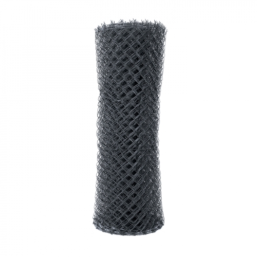 Čtyřhranné pletivo IDEAL PVC ZAPLETENÉ 100/55x55/25m -1,65/2,5mm, antracit 8595068453377 PLOTY Sklad10 5