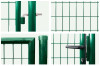 Branka SOLID jednokřídlá, 1073x950mm, Zn+PVC, zelená