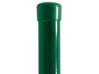 Sloupek kulatý IDEAL PVC 4300/60/2,0mm, zelený