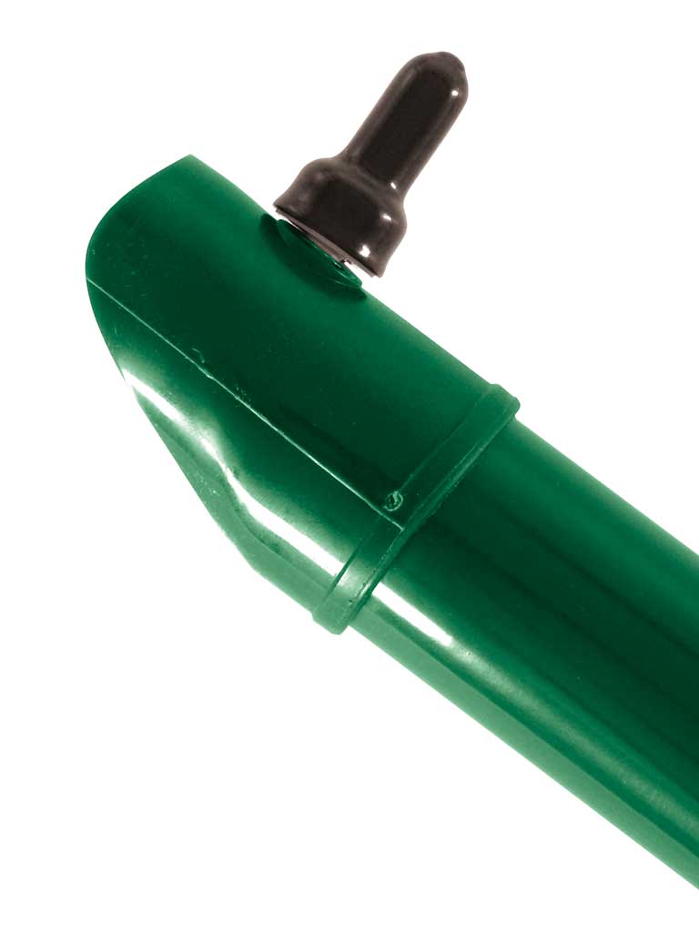 Vzpěra kulatá IDEAL PVC 3500/48/1,5mm, zelená vč. spojovacího materiálu 85950684