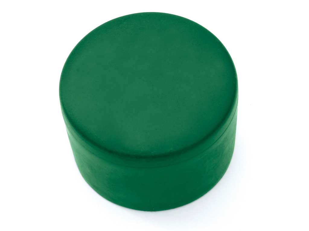 Čepicka PVC 76mm, zelená PLOTY Sklad10 5