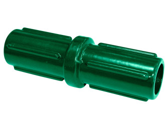 Nádstavec pro sloupek 38mm, zelený