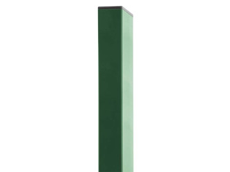 Sloupek Zn + PVC 1500/60x40/1,5mm - zelený