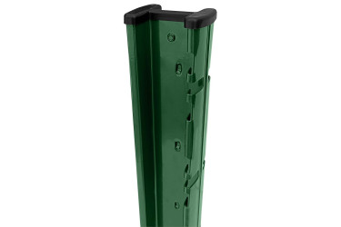 Sloupek PILOFIX 2700/65x50/1,2mm Zn+PVC zelený