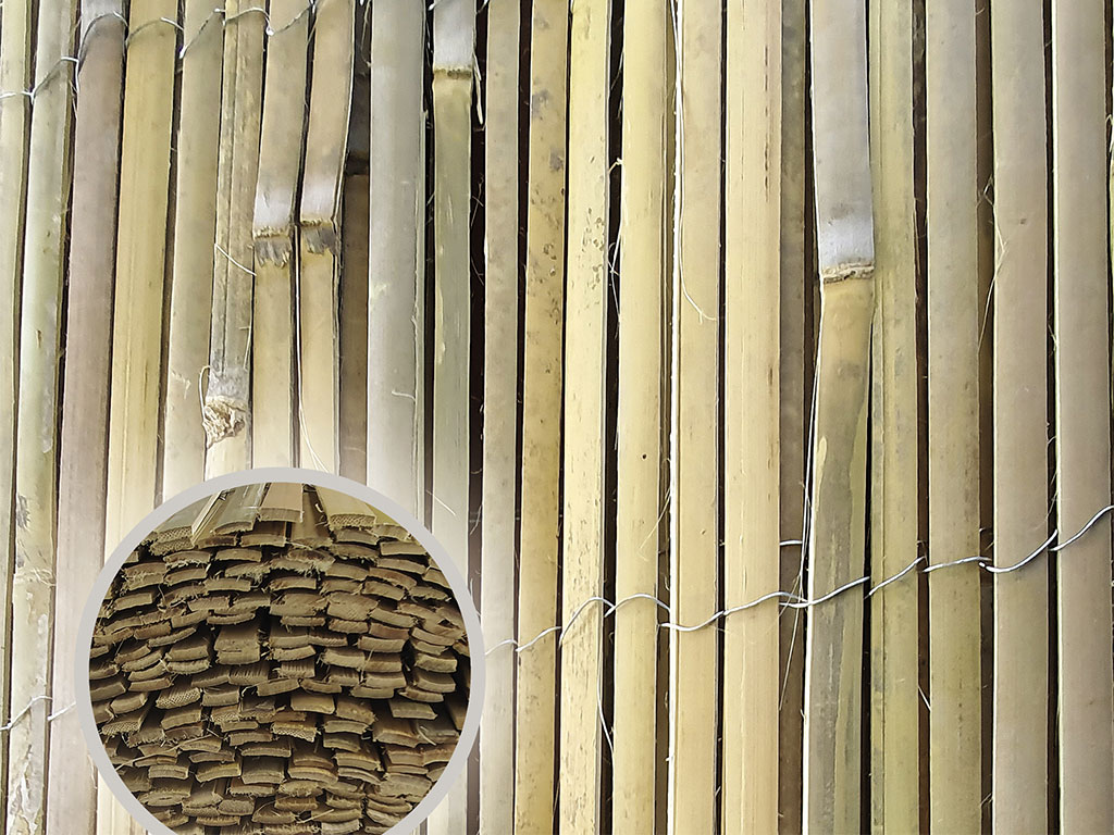 BAMBOOPIL - štípaný bambus 1500/5m 8595068453049 PLOTY Sklad10 5